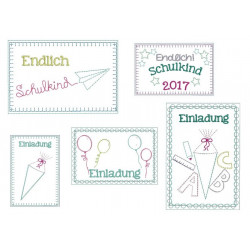 ITH Postkarten - Schulkind